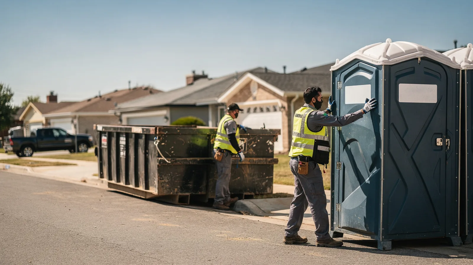 Porta Potty Rental in Millersview, TX near me